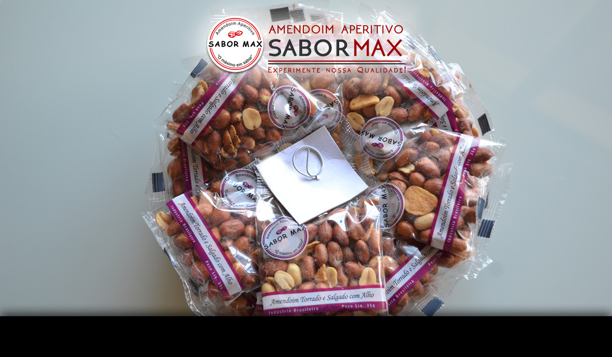 Amendoim Aperitivos Sabor Max Londrina