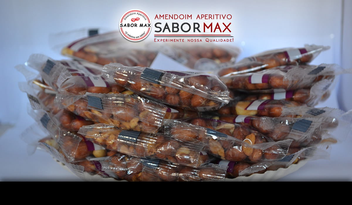 Amendoim Aperitivos Sabor Max Londrina